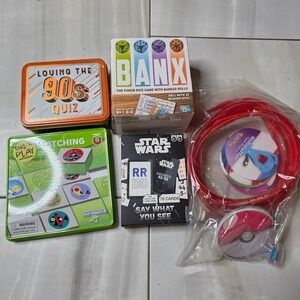 Family Game Bundle Banx Star Wars Say What You See Pokemon 90s Quiz Take N Play